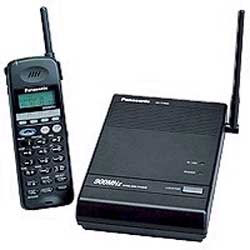 900MHz Cordless System Phone w/Display